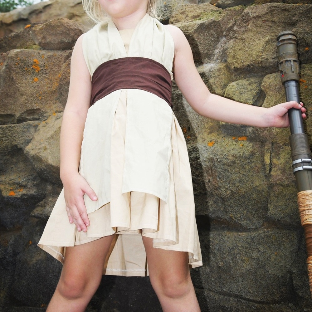 Custom made Disney Ray dress size 5